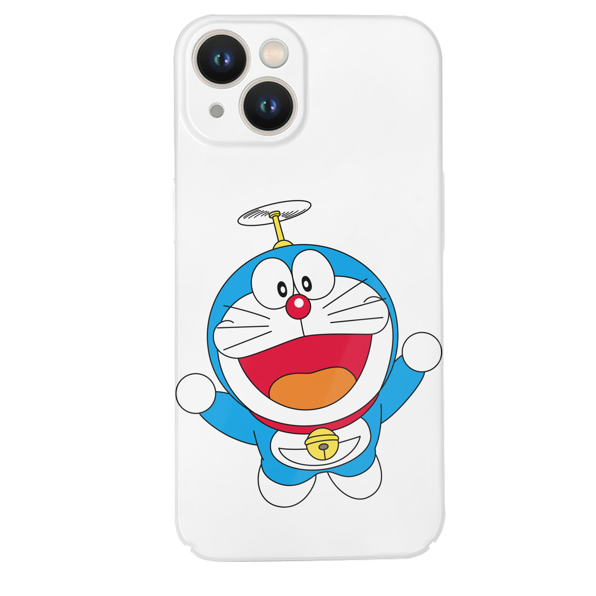 （画像用） ドラえもん Doraemon 【iPhone 14シリーズ対応】ハードケース